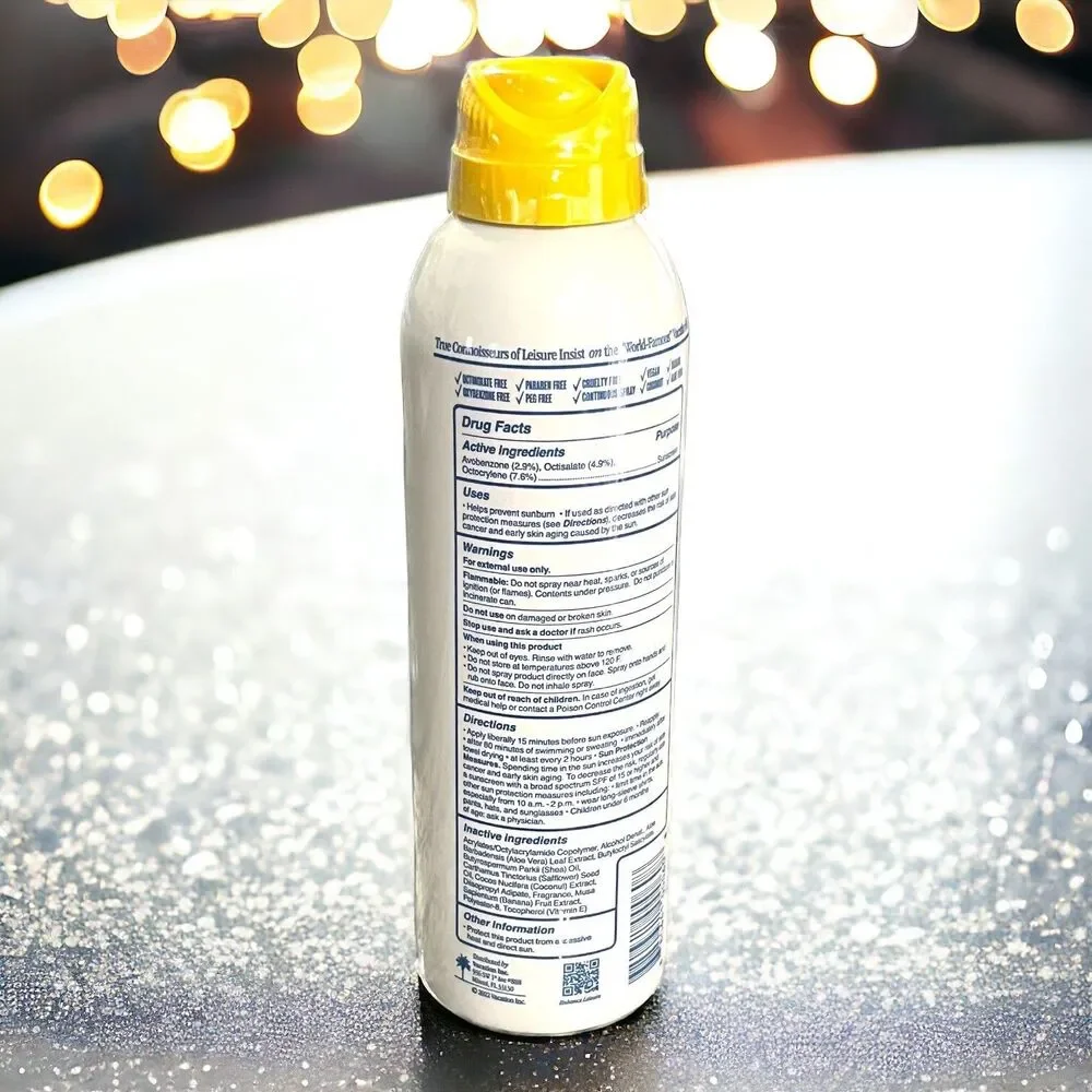 Vacation Classic Spray Sunscreen Broad Spectrum Spf 30 - 6 Fl Oz NWOB & Sealed